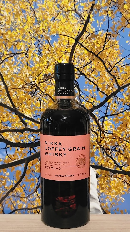 Nikka coffey grain whiskey