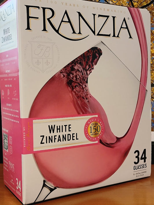 Franzia white zinfandel