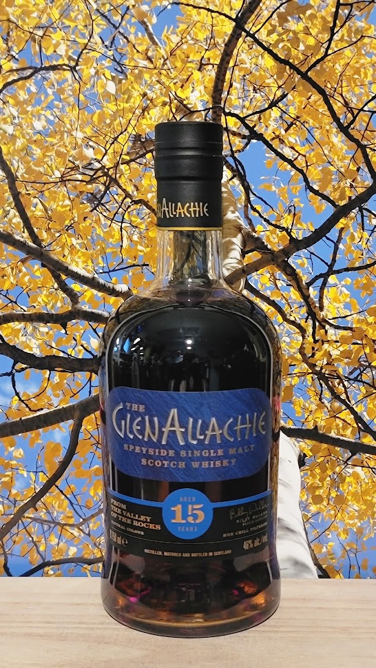 The glen allachie 15yr scotch