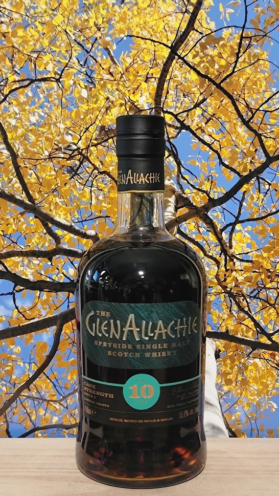 The glen allachie 10yr scotch