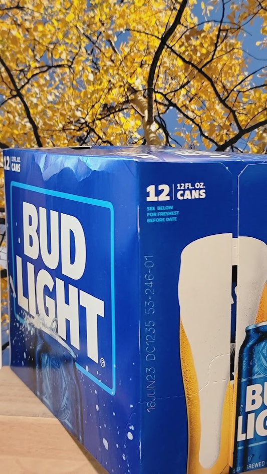 Bud light cans