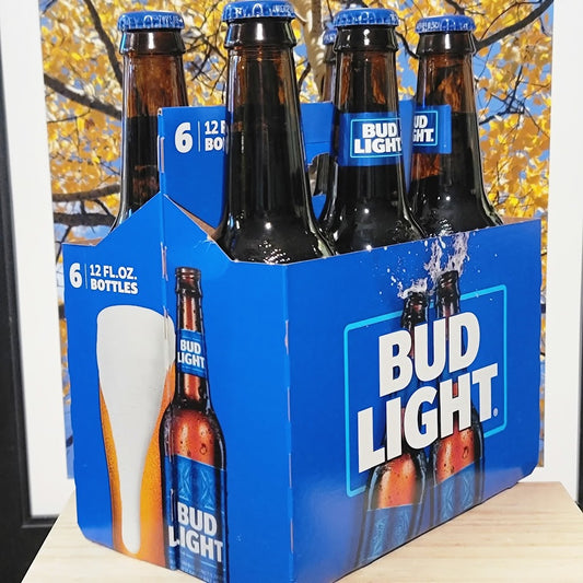 Bud light bottles