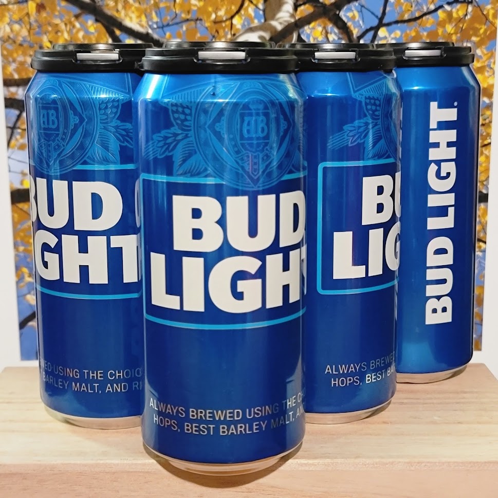 Bud light cans 16oz – Sovereignty Wines