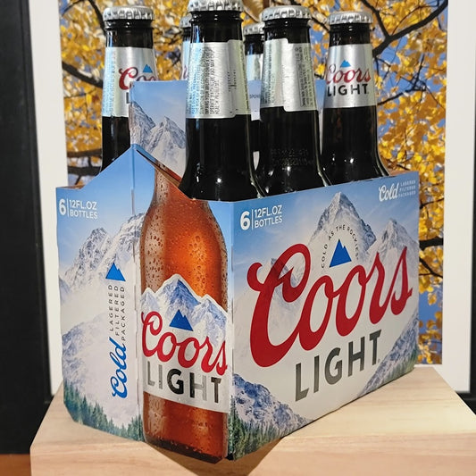 Coors light longneck