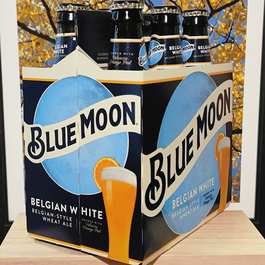Blue moon ale