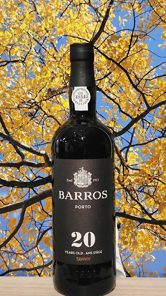 Barros 20 yr tawny