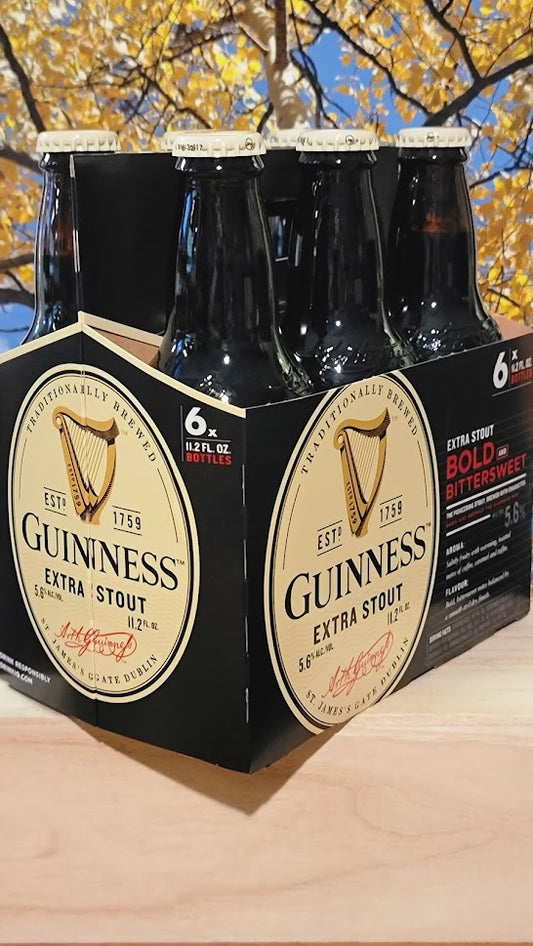 Guinness extra stout