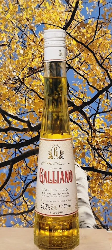Galliano liqueur