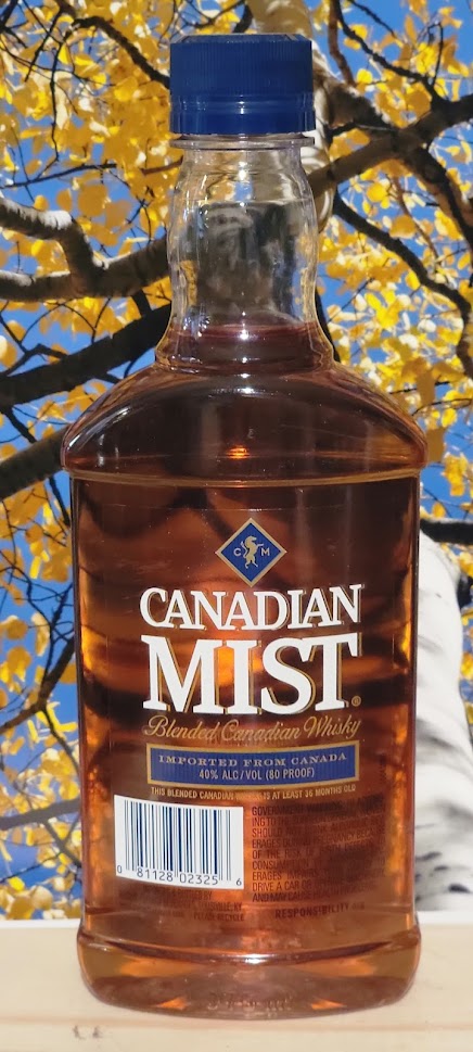 Canadian mist whisky – Sovereignty Wines
