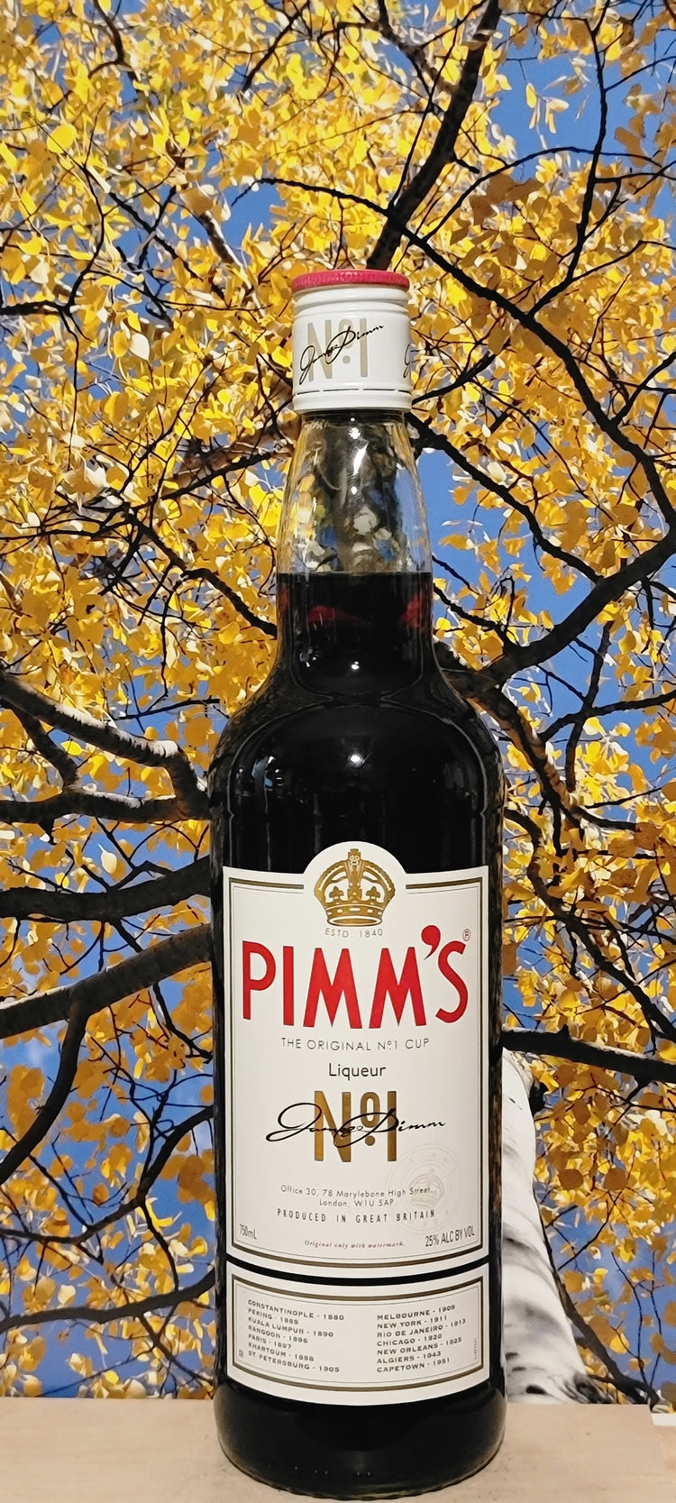 Pimms #1 british liqueur