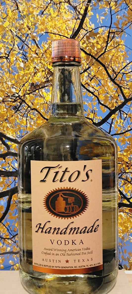 Tito's vodka