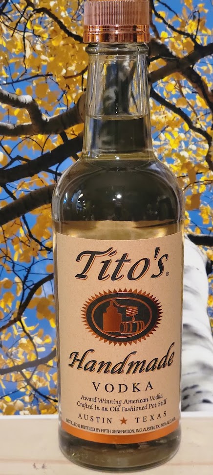 Tito's vodka