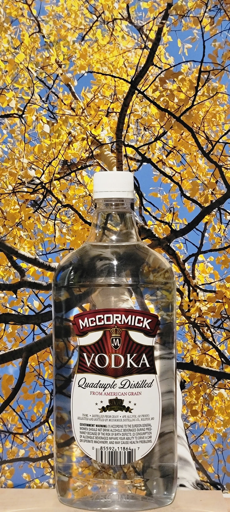 Mccormick vodka trav