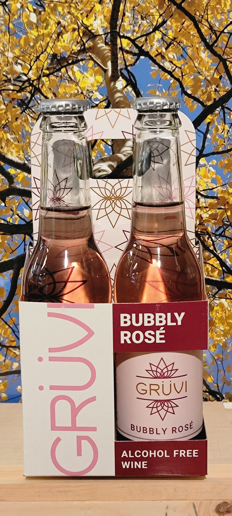 Gruvi bubbly rose na