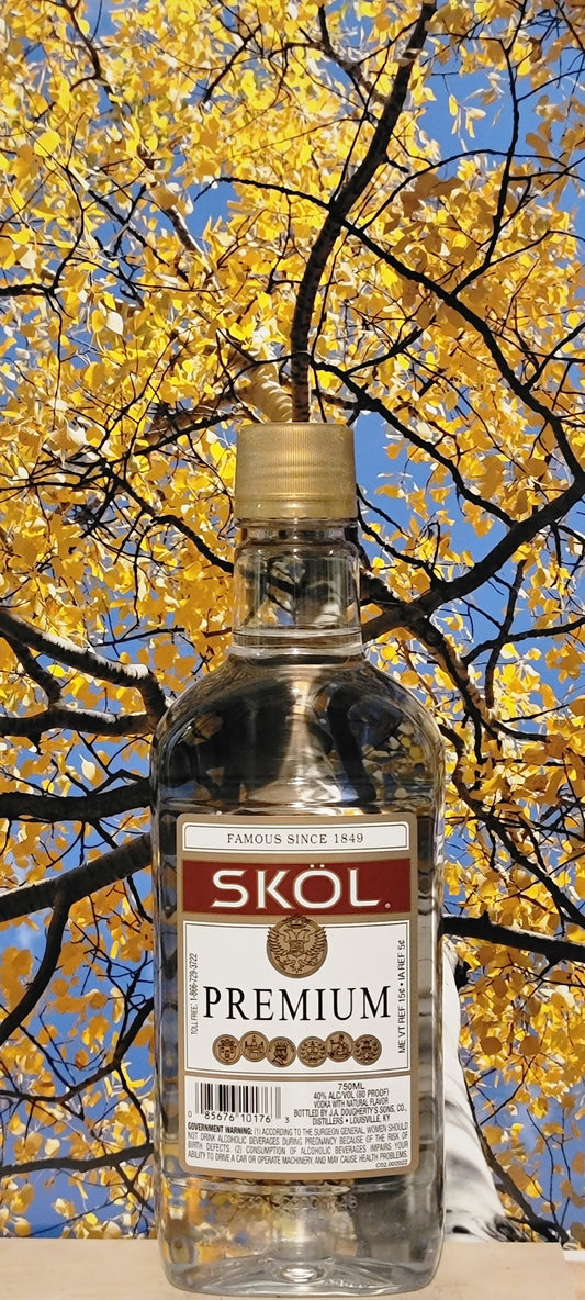 Skol vodka trav