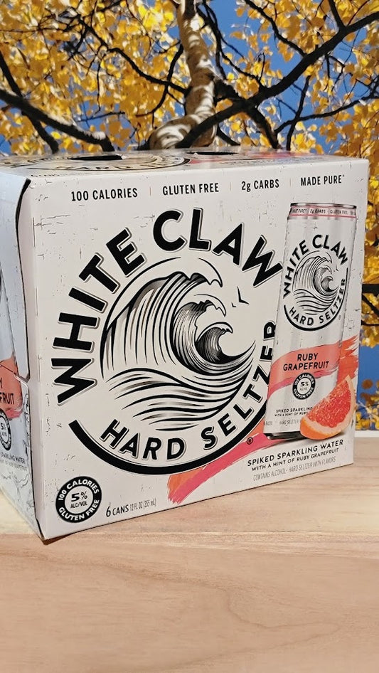 White claw grapefruit