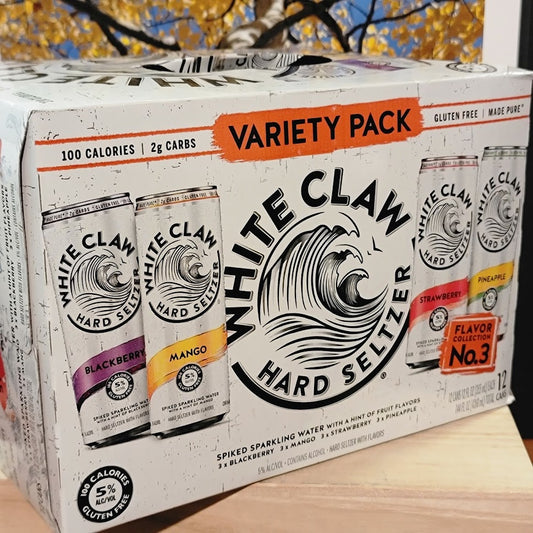 White claw hard seltzer #3