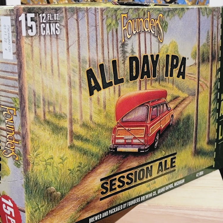Founders all day ipa session ale