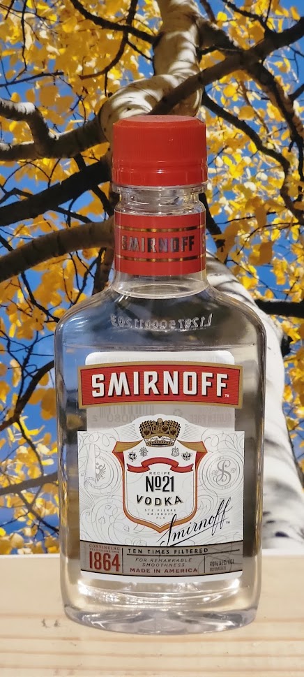 Smirnoff red