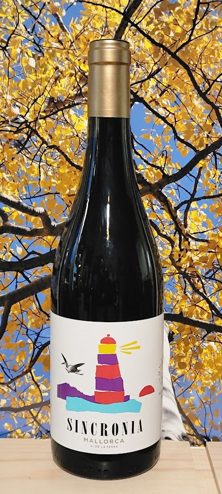 Mesquida mora sincronia negre rare red blend