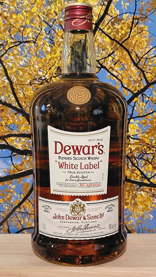 Dewars white label