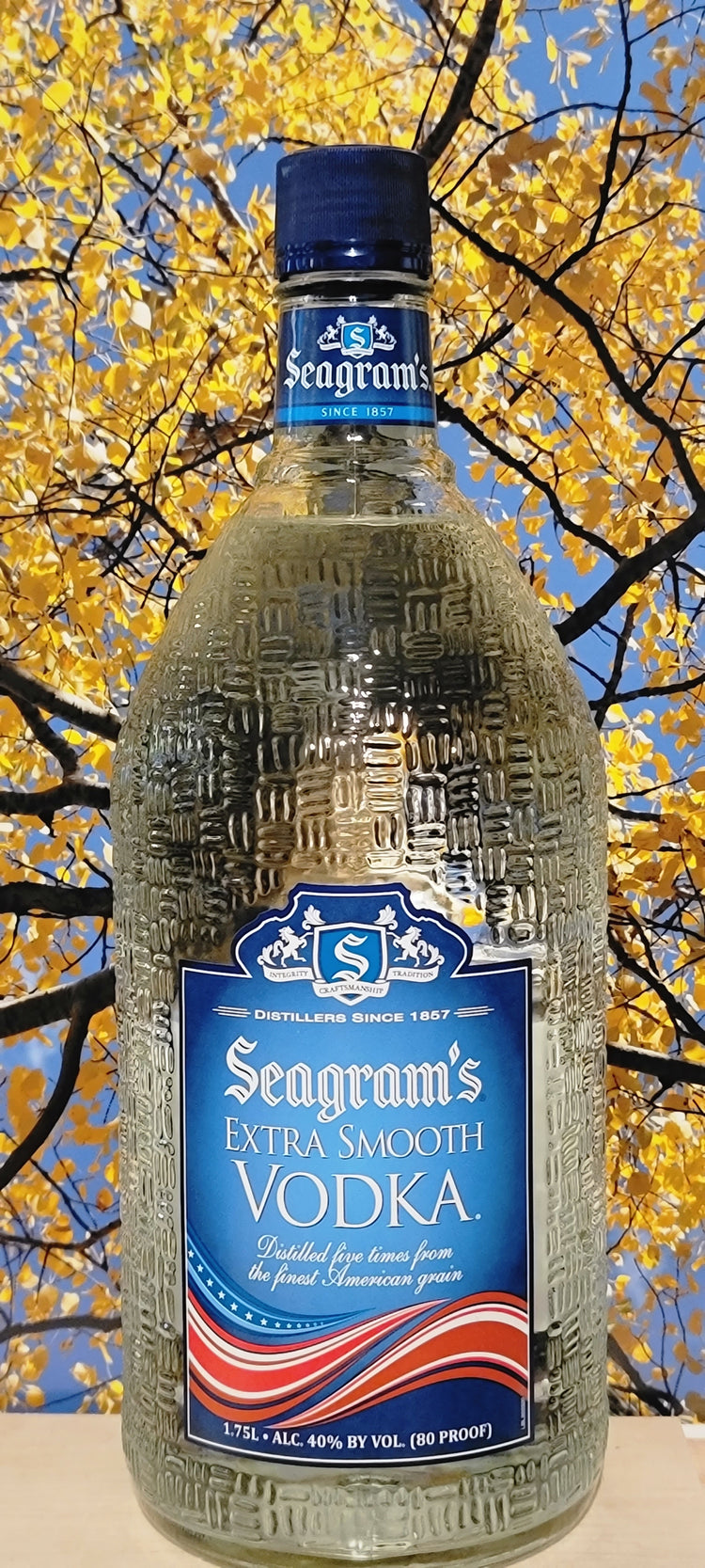 Seagrams ex smooth vodka