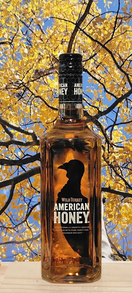 Wild turkey honey liqueur