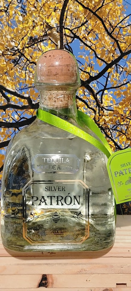 Patron silver tequila