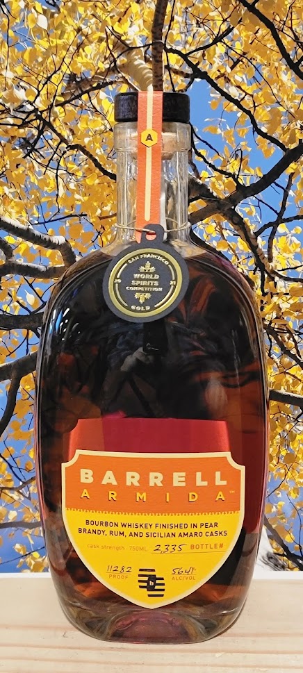 Barrel bourbon armida whiskey