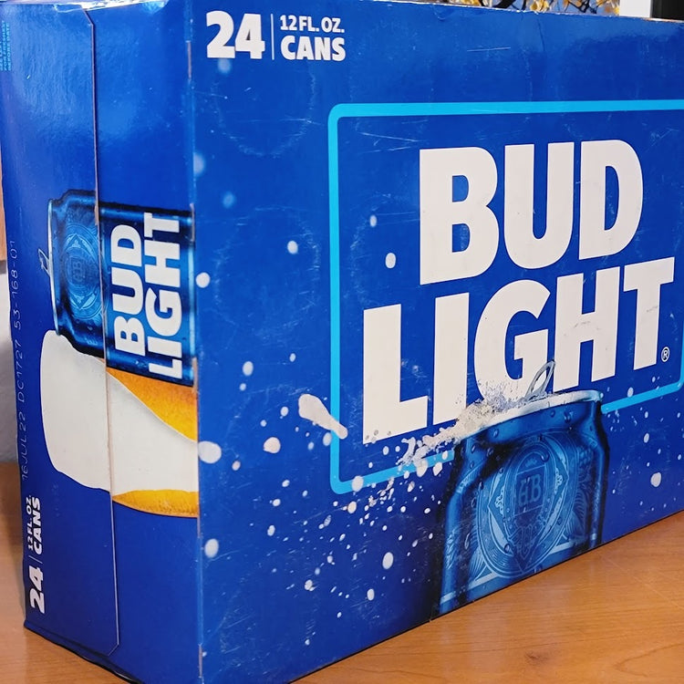 Bud light cans