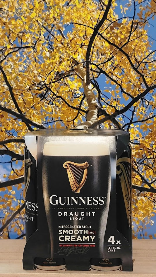 Guinness draught cans