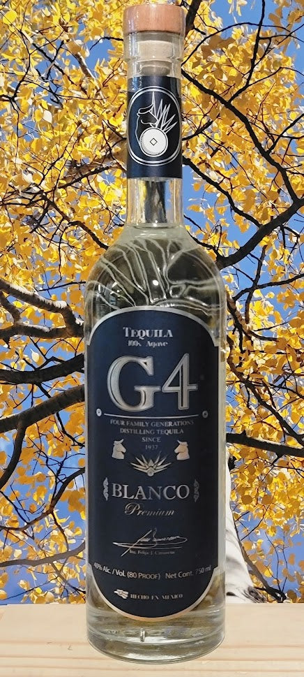 G4 blanco tequila