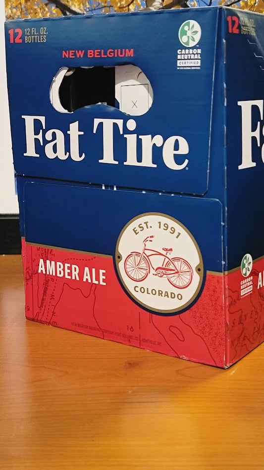 New belgium fat tire