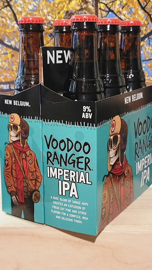 New belgium voodoo ranger imperial ipa