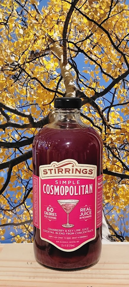 Stirr cosmopolitan cocktail mix