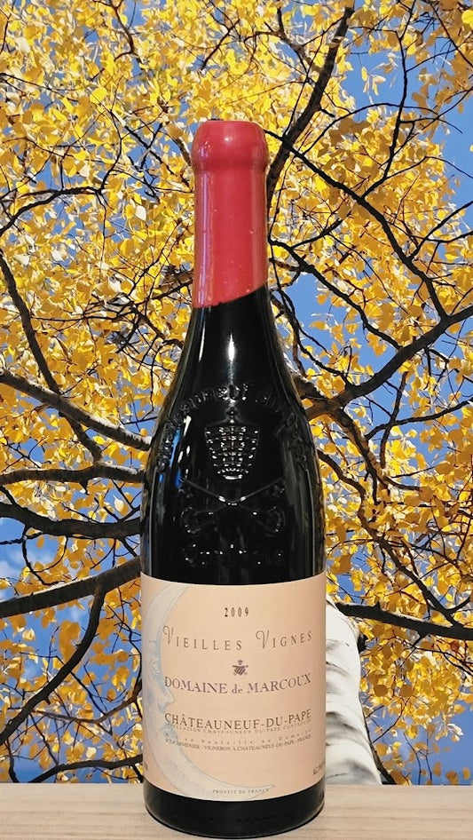 Domaine marcoux vieilles vignes cdp