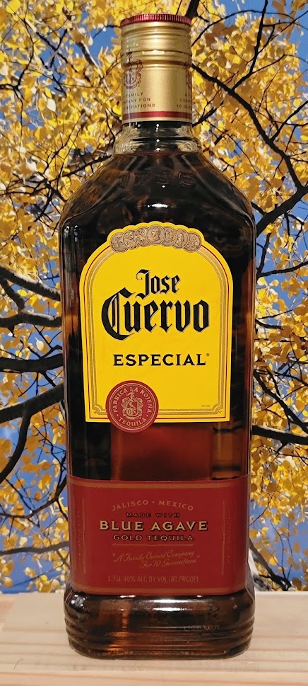 Jose cuervo gold tequila