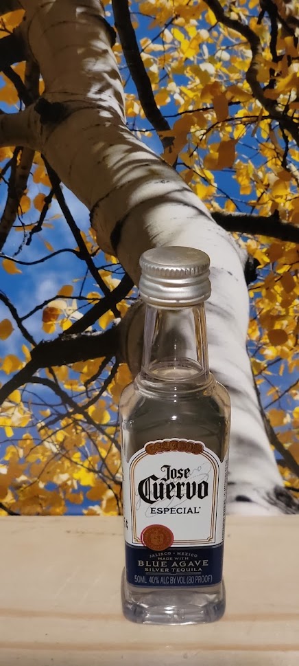 Jose cuervo silver tequila