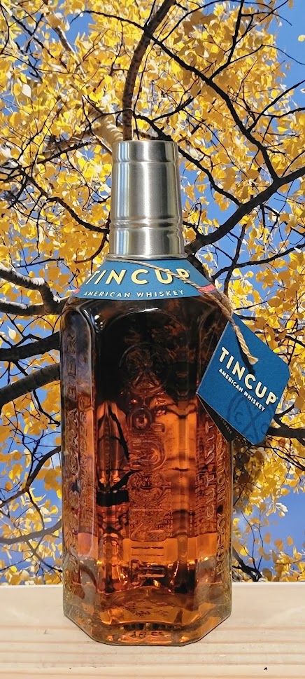 Tin cup american whiskey