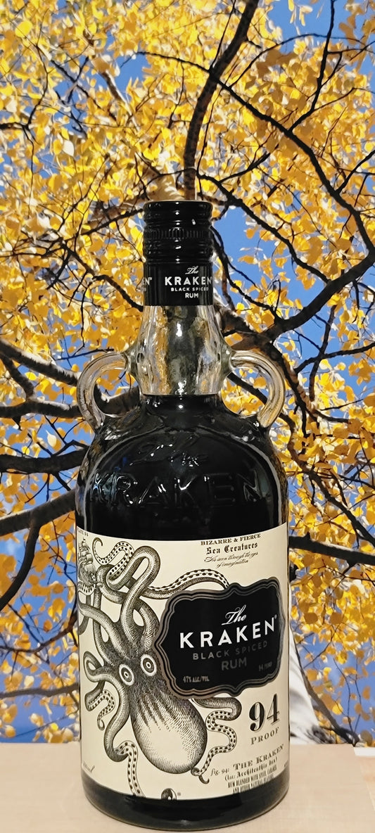 Kraken spiced rum