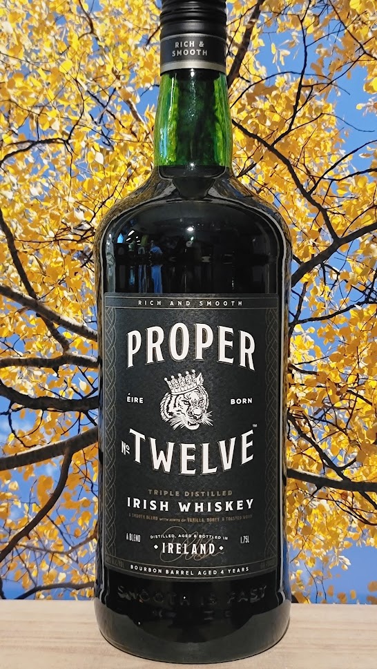 Proper twelve irish whiskey