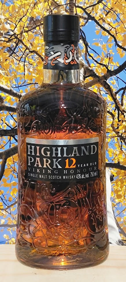Highland park 12yr single malt