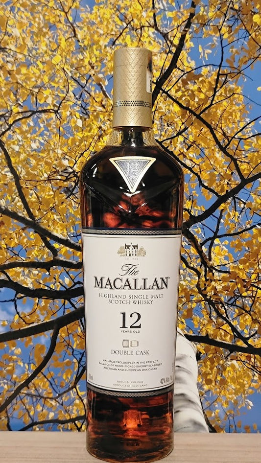 Macallan double cask 12yr