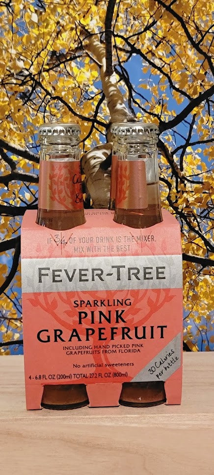 Fever tree sparkling pink grapefruit