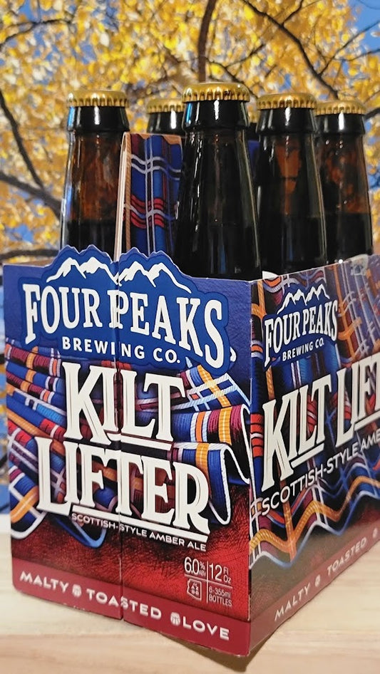 Four peaks kilt lifter scottish ale