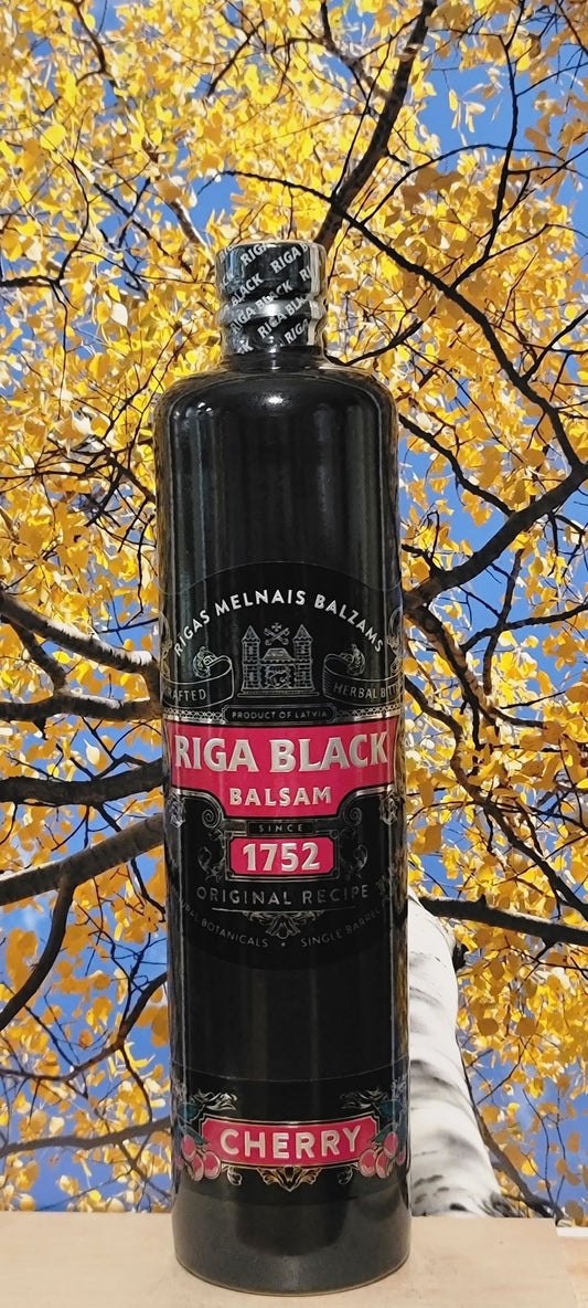 Riga black balzam cherry