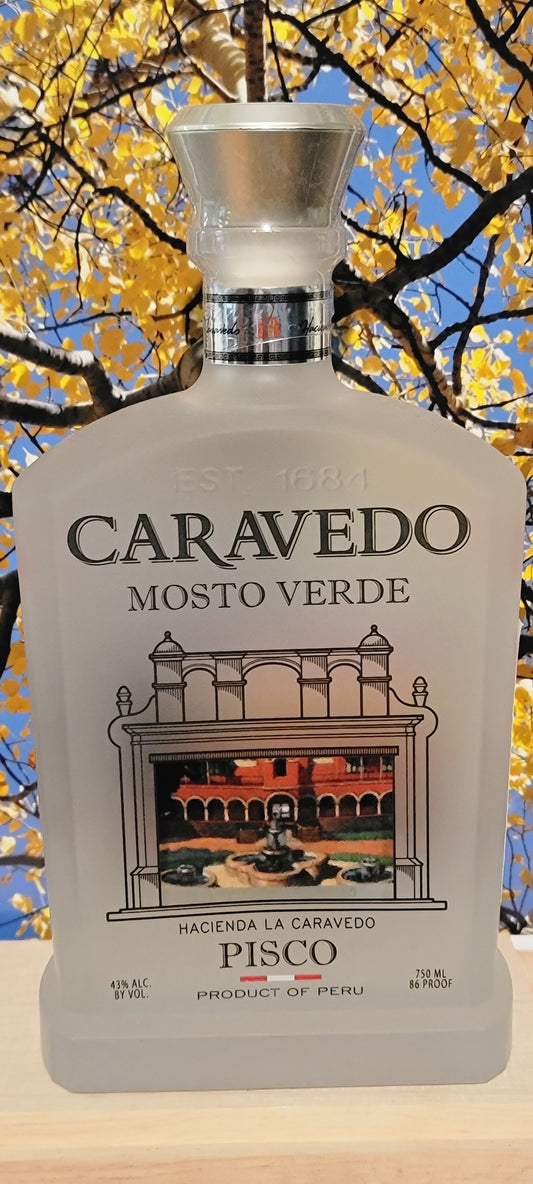 Caravedo pisco porton