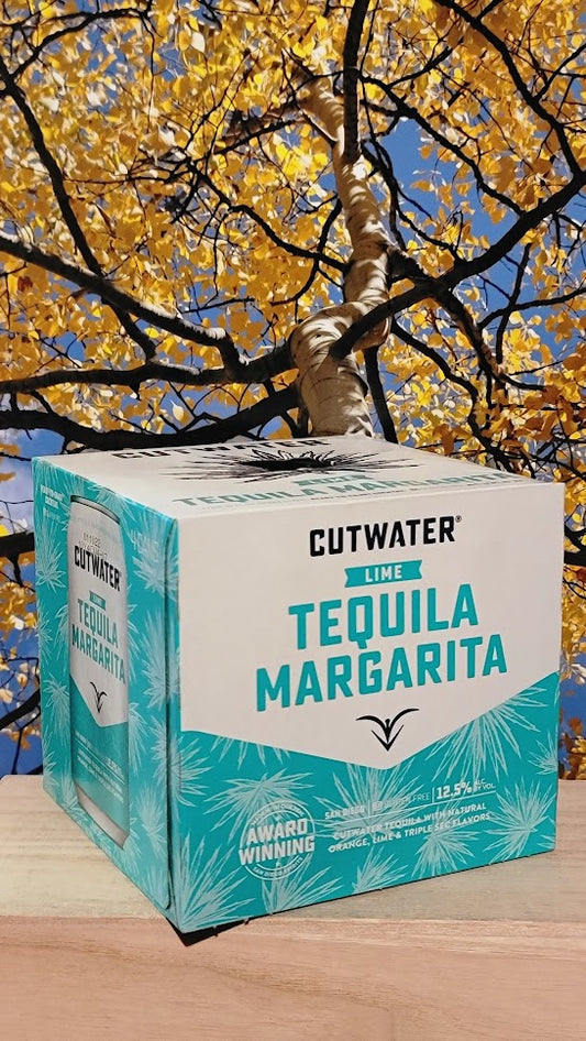 Cutwater lime tequila margarita