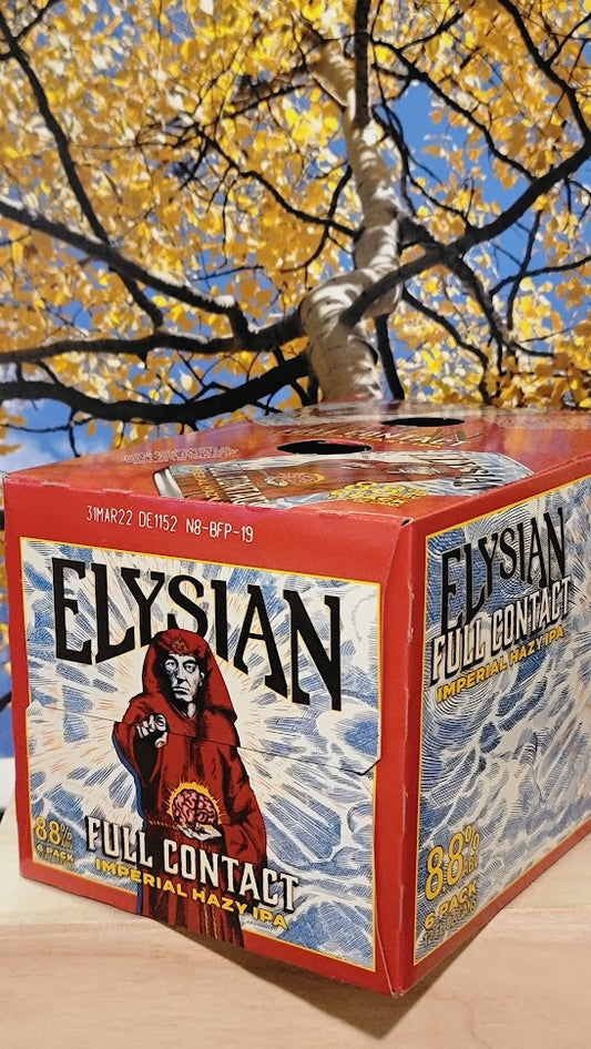Elysian full contact imperial hazy ipa