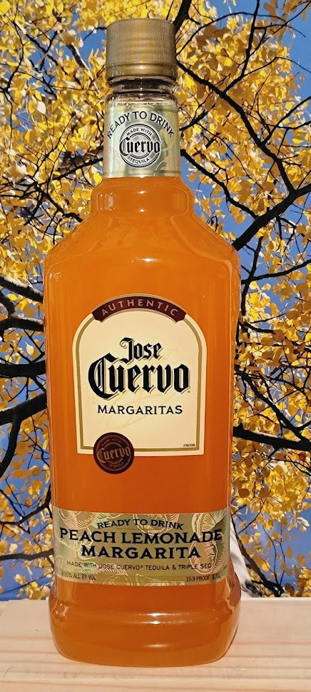 Jose cuervo peach lemonade margarita